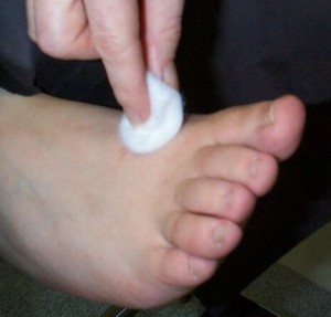 Foot examination2